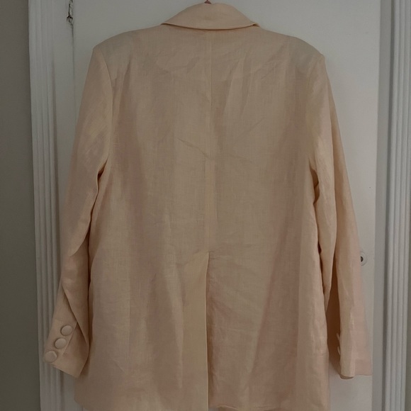DISSH Linen Blazer - Picture 4 of 5
